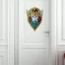 1bhaav Wall Decals ' Protector ' Wall Stickers Self Adhesive Sticker