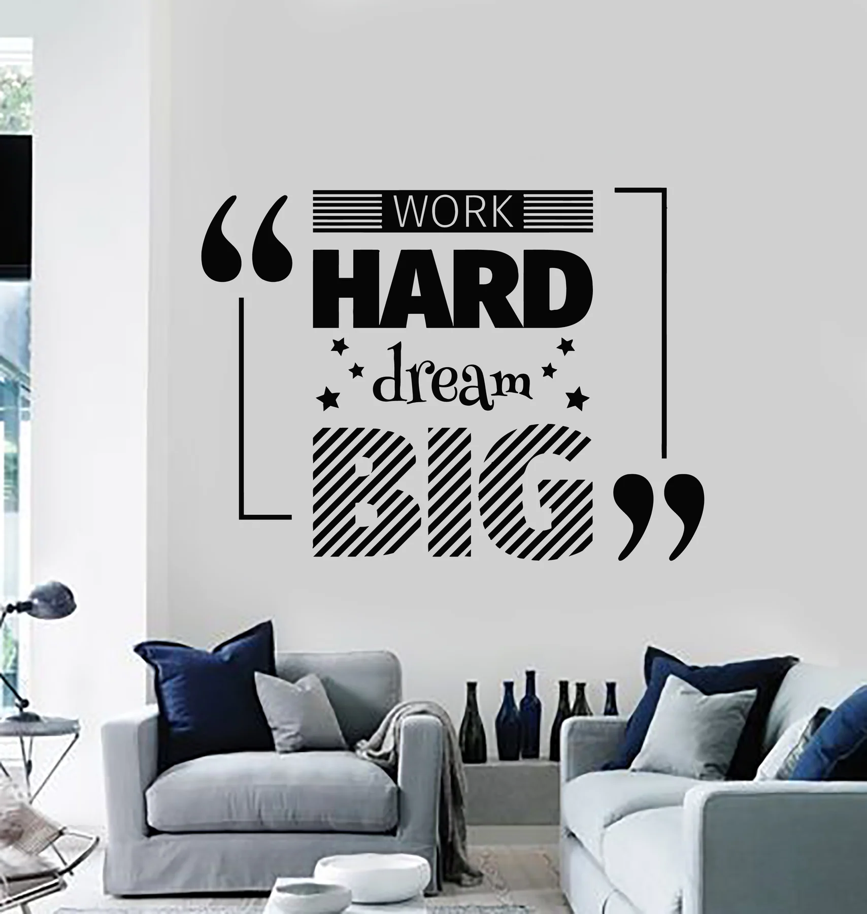 Elevate Your Study Room with Wall Stickers