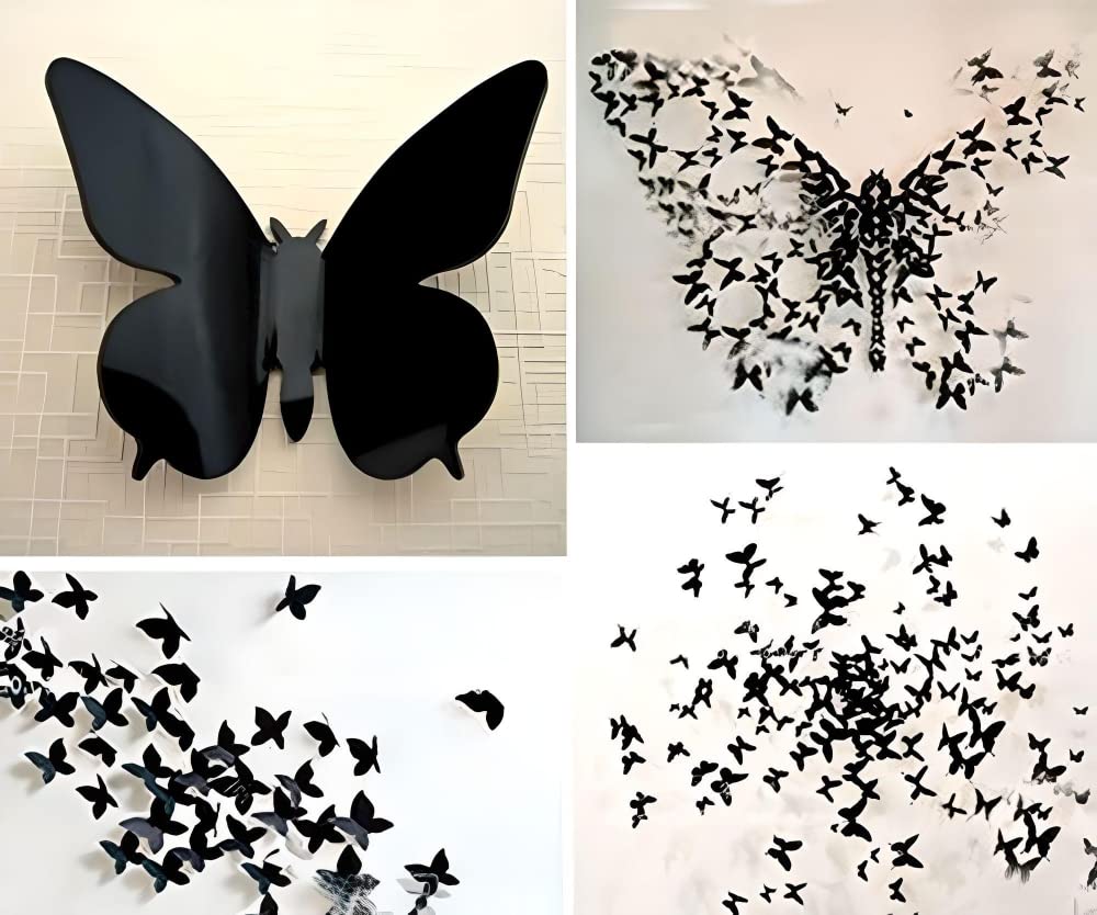 HD Butterfly Wall Stickers 