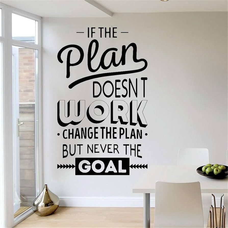 Office Motivational Wall Stickers
