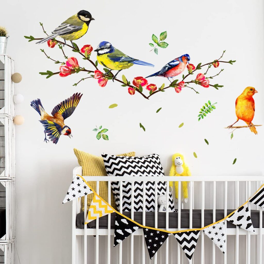 HD Tree Wall Stickers
