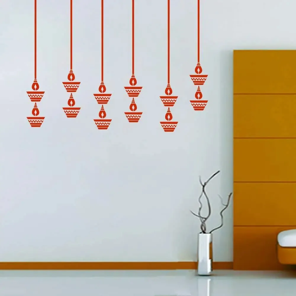 Adding Sparkle to Your Diwali Celebrations with Decoration Stickers