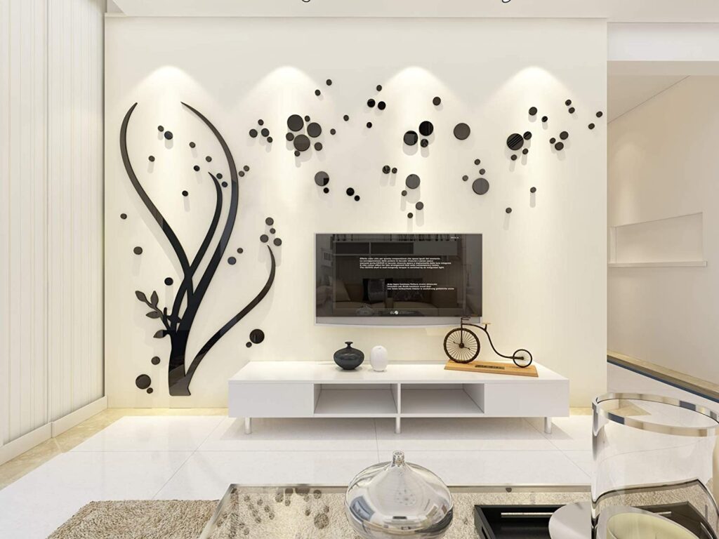 Elevate Your Space with 1Bhaav Designer Wall Stickers