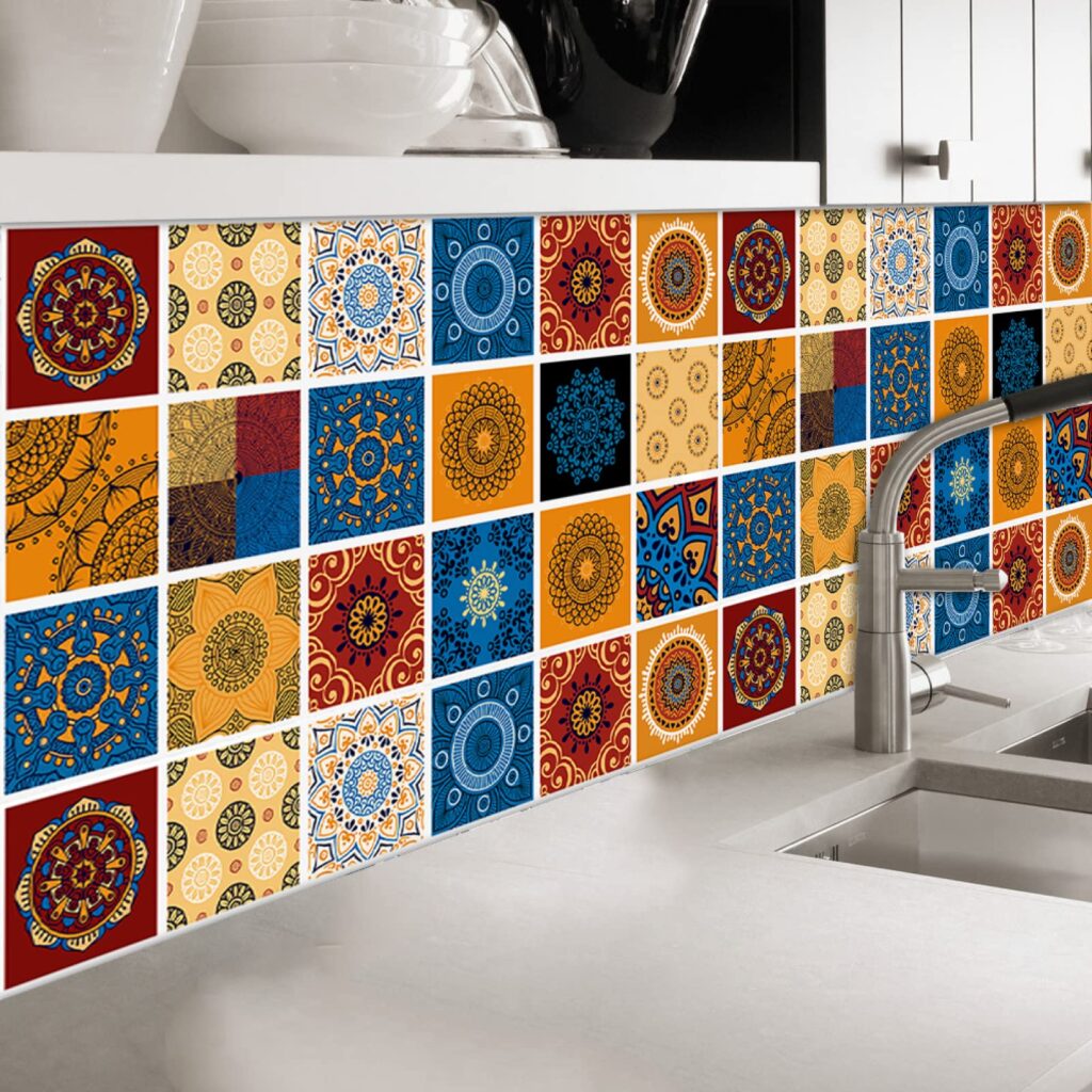 Floor Tile Stickers