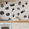 Kitchen Wall Stickers