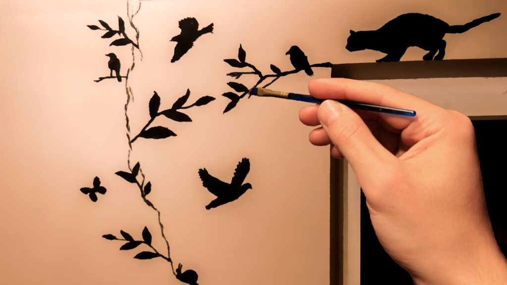 Removing Vinyl Wall Decals