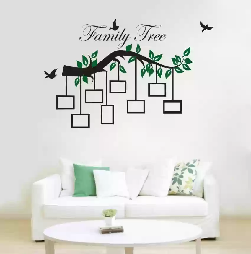 The World of Wall Stickers with Photo Frames