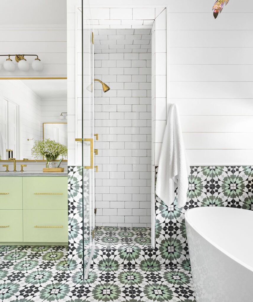 Transform Your Bathroom with Floor Sticker Tiles