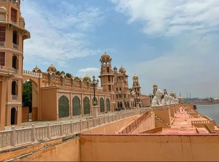 Unveiling the Beauty Exploring the Enchanting Kota Riverfront Sticker