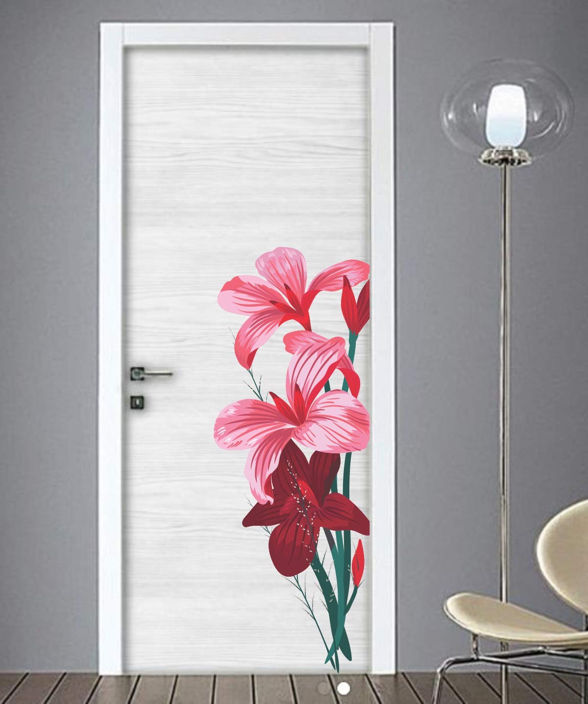 Vinyl Stickers for Doors