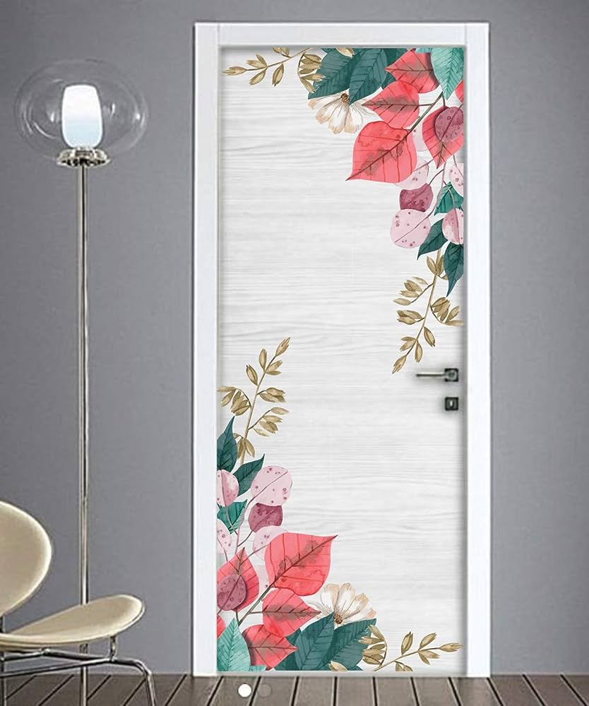 Vinyl Stickers for Doors