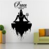 Wall Stickers for Pooja Room: Enhancing the Spiritual Ambiance