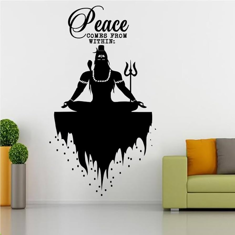 Wall Stickers for Pooja Room: Enhancing the Spiritual Ambiance