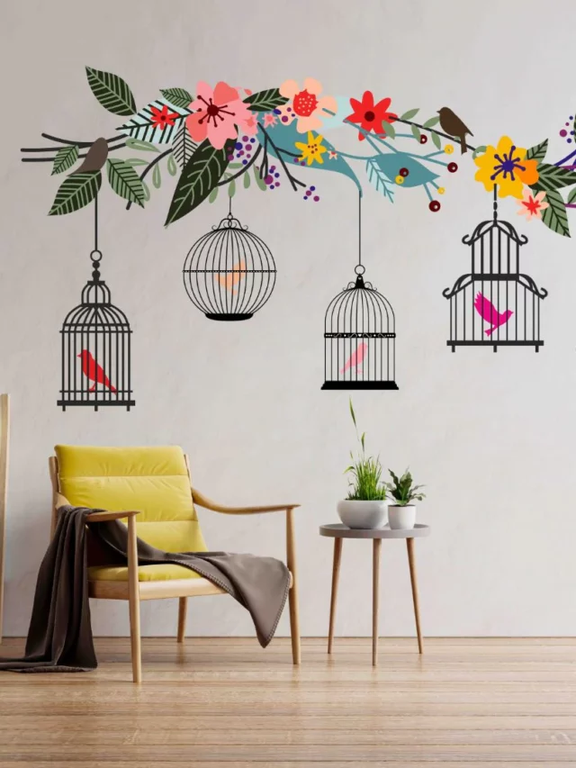 Creative Wall Sticker Ideas to Transform Your Living Room