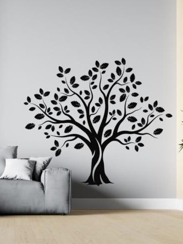 Creative Living Room Wall Sticker Ideas to Transform Your Space
