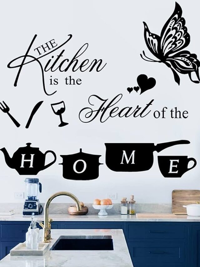Kitchen Stickers That Add Personality and Practicality