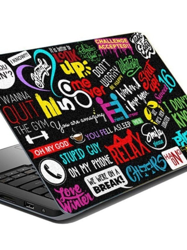 7 Facts about Laptop Stickers