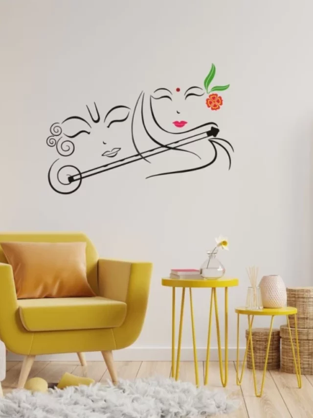 Pooja Room Wall Stickers Where Tradition Meets Modern Decor Online
