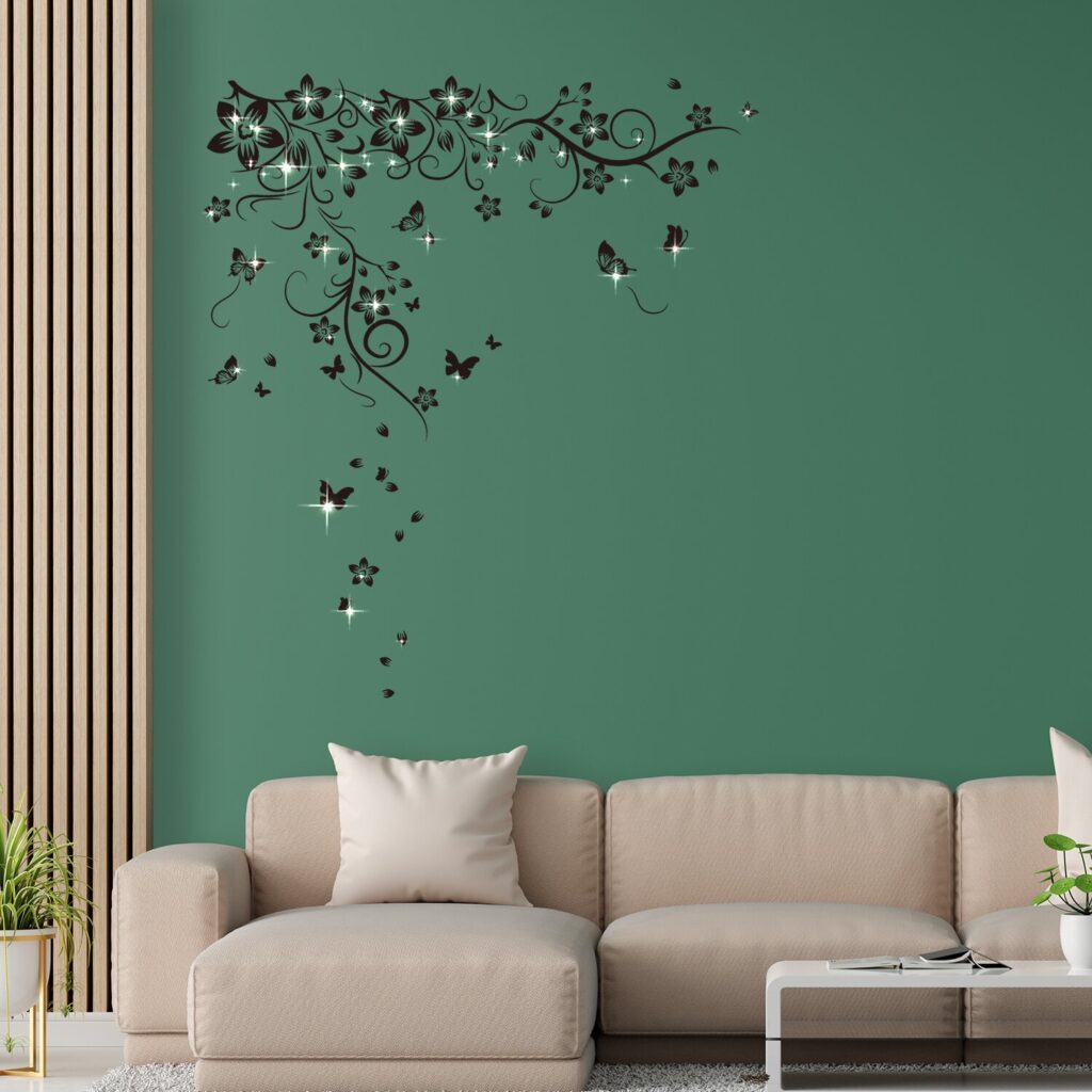 Elevate Your Space with 1Bhaav Designer Wall Stickers