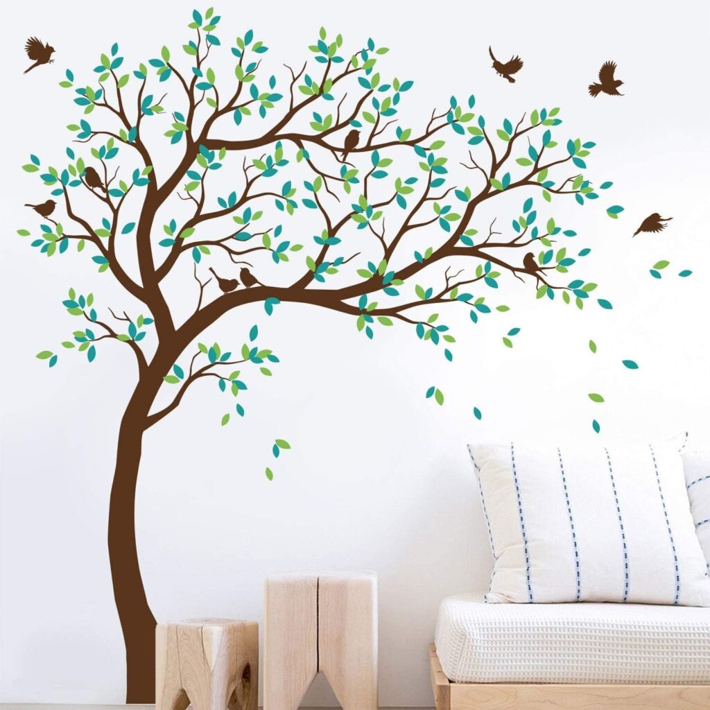 Large Tree Wall Stickers