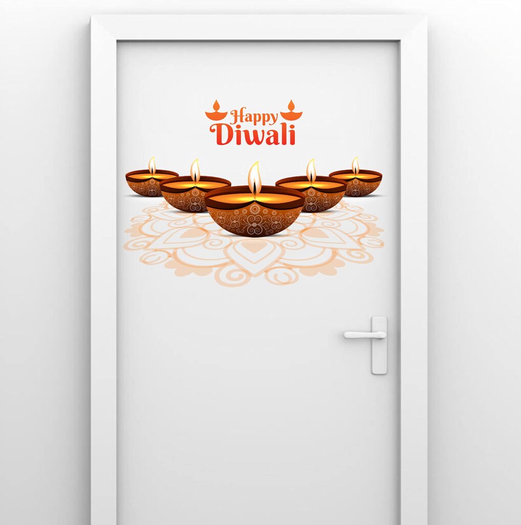 Stunning 1bhaav Diwali Wall Sticker Designs for a Festive Home