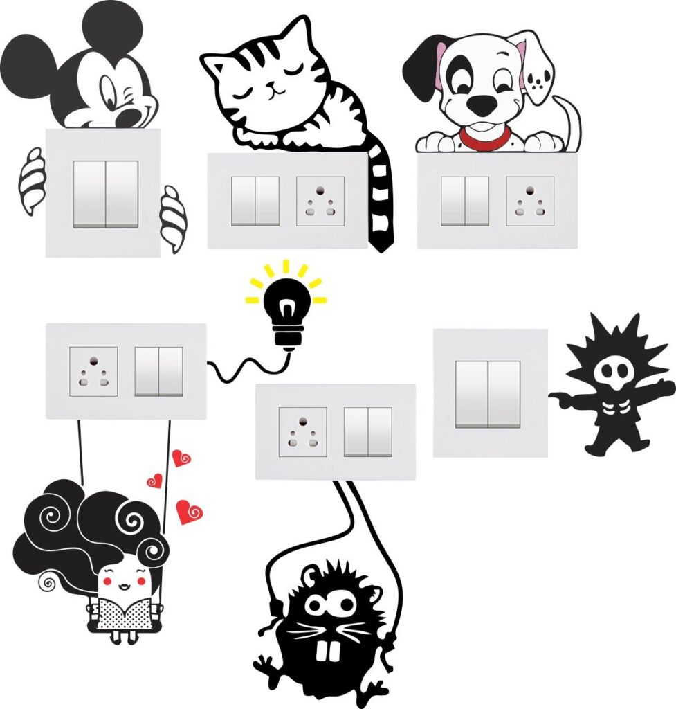 The Top Switch Board Sticker Designs to Transform Your Space