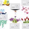 switch board stickers