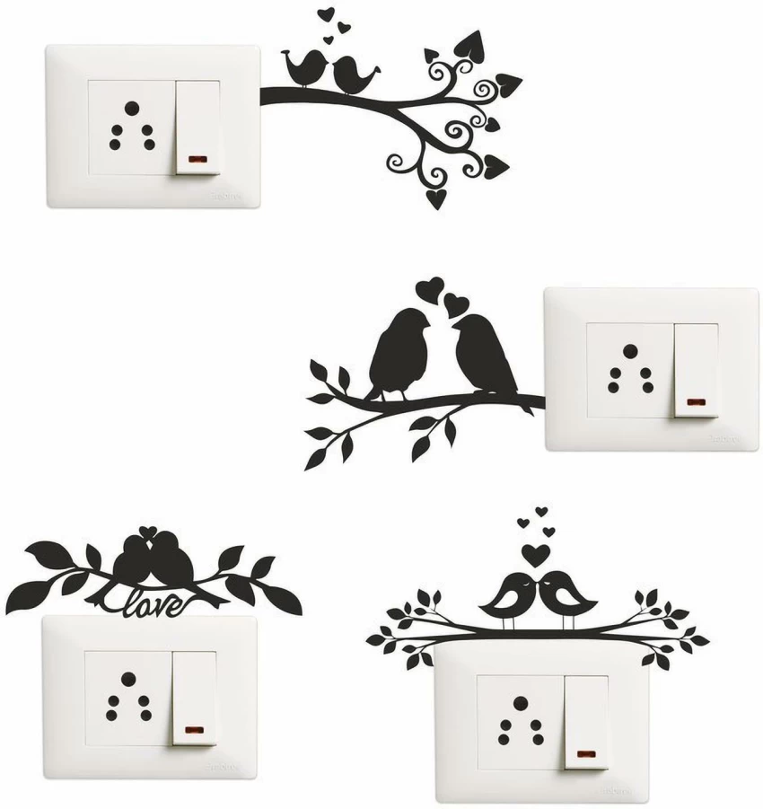The Top Switch Board Sticker Designs to Transform Your Space