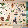 The Trend of Animal Print Wall Stickers