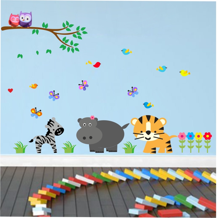 Rainbow Wall Stickers