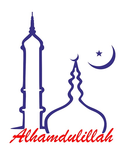 WD109 1bhaav Mosque Design Wall Sticker