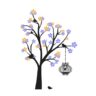 1bhaav Hanging cage on a Tree Decorative Wall Sticker