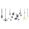 1bhaav Decorative lapms wih Frame Decorative Wall Sticker