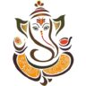 1bhaav Lord Shree Ganesha PVC Vinyl Multicolor Wall Sticker , also known as wall decals or wall art, are decorative elements designed