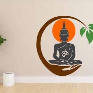 1bhaav Beautiful Tree with Birds Decorative Wall Sticker