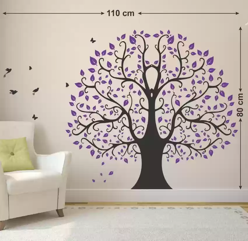 Large Tree Wall Stickers
