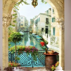 Balcony Wall Sticker