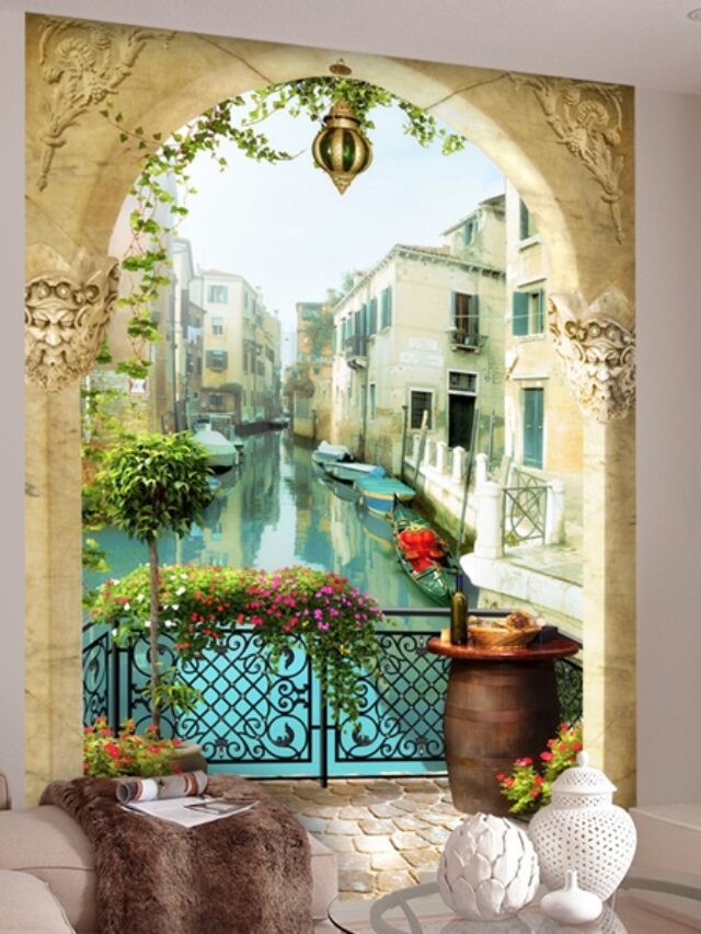 Balcony Wall Sticker