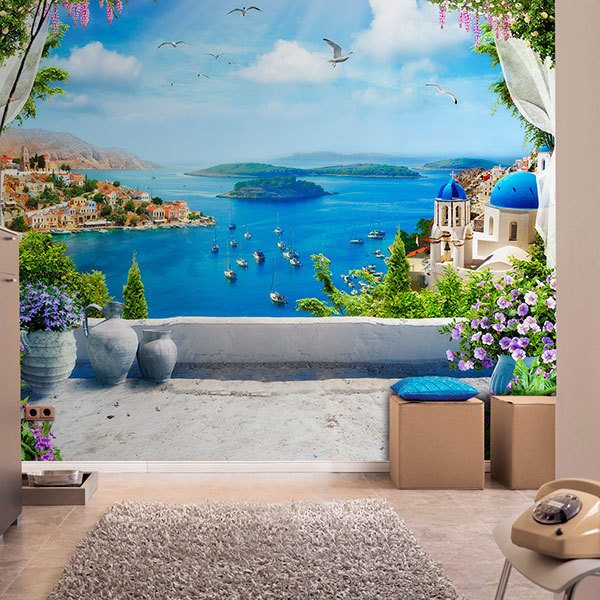 Wall Stickers for Balcony