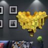 Creative Ways to Use Decorative Acrylic Stickers in Your Home Decor