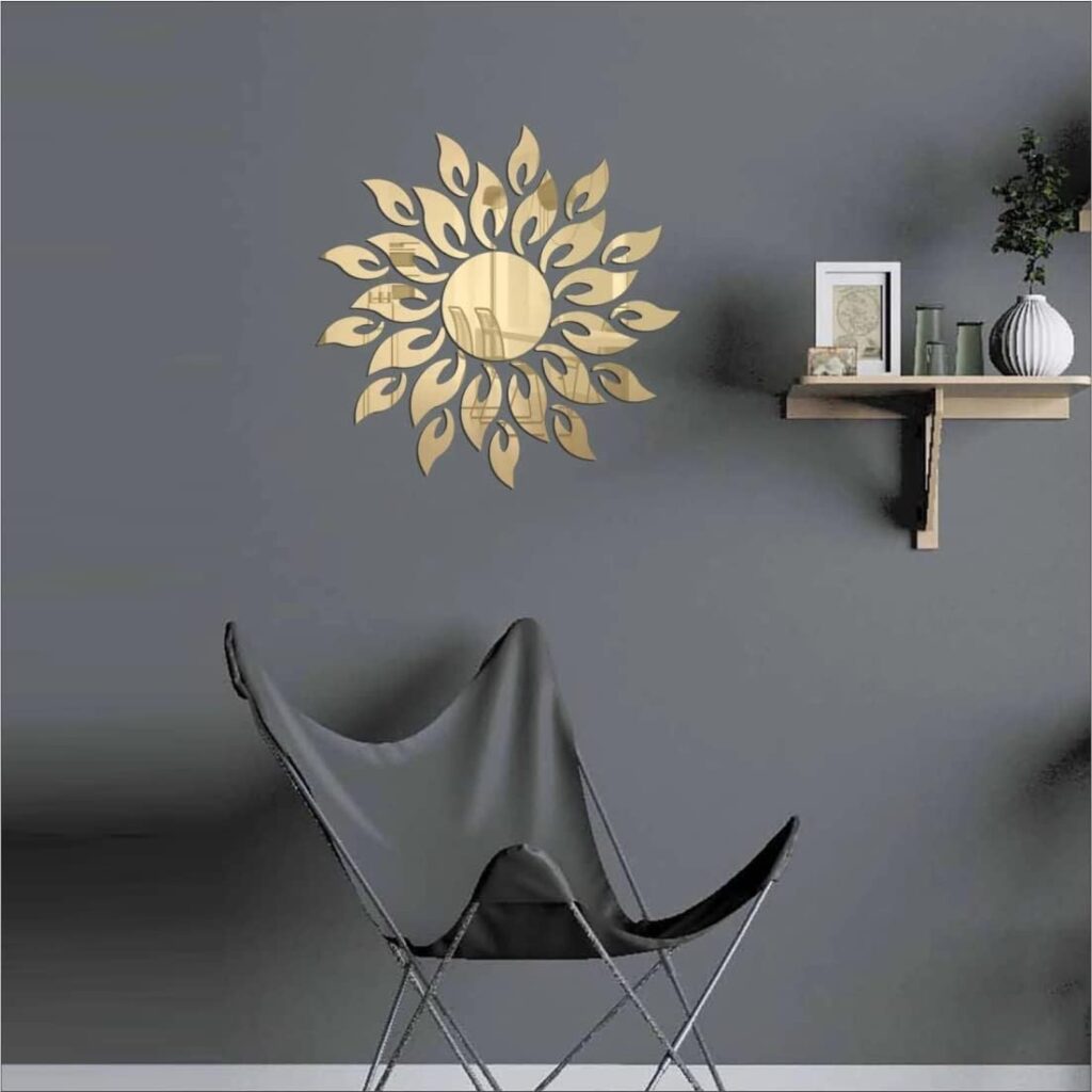 The Ultimate Guide to Using Acrylic Mirror Wall Stickers for Home Decor