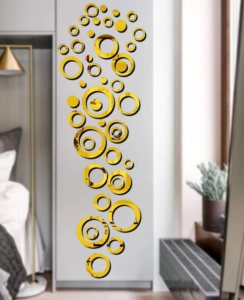 The Ultimate Guide to Using Acrylic Mirror Wall Stickers for Home Decor