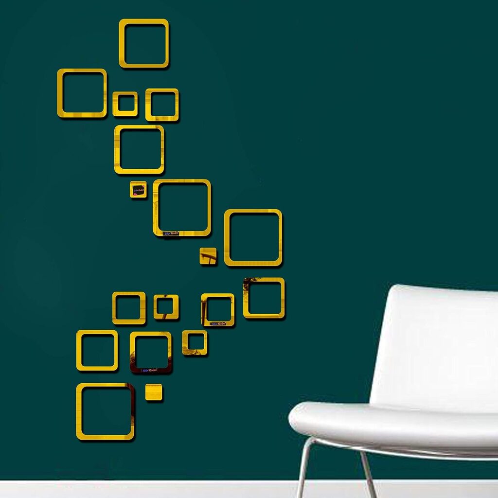 The Ultimate Guide to Using Acrylic Mirror Wall Stickers for Home Decor