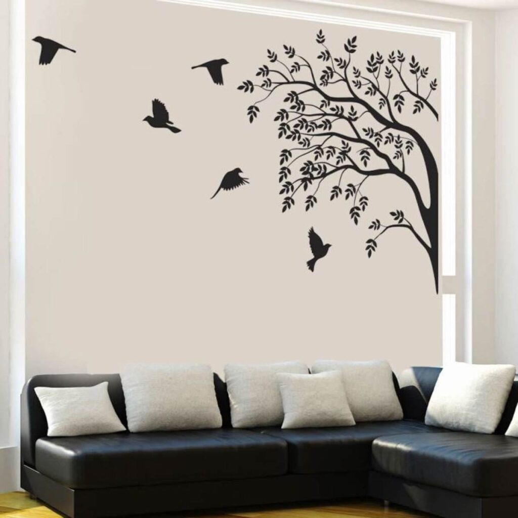 The Art of Personalization: Customizing Your Space with 1bhaav Wall Stickers