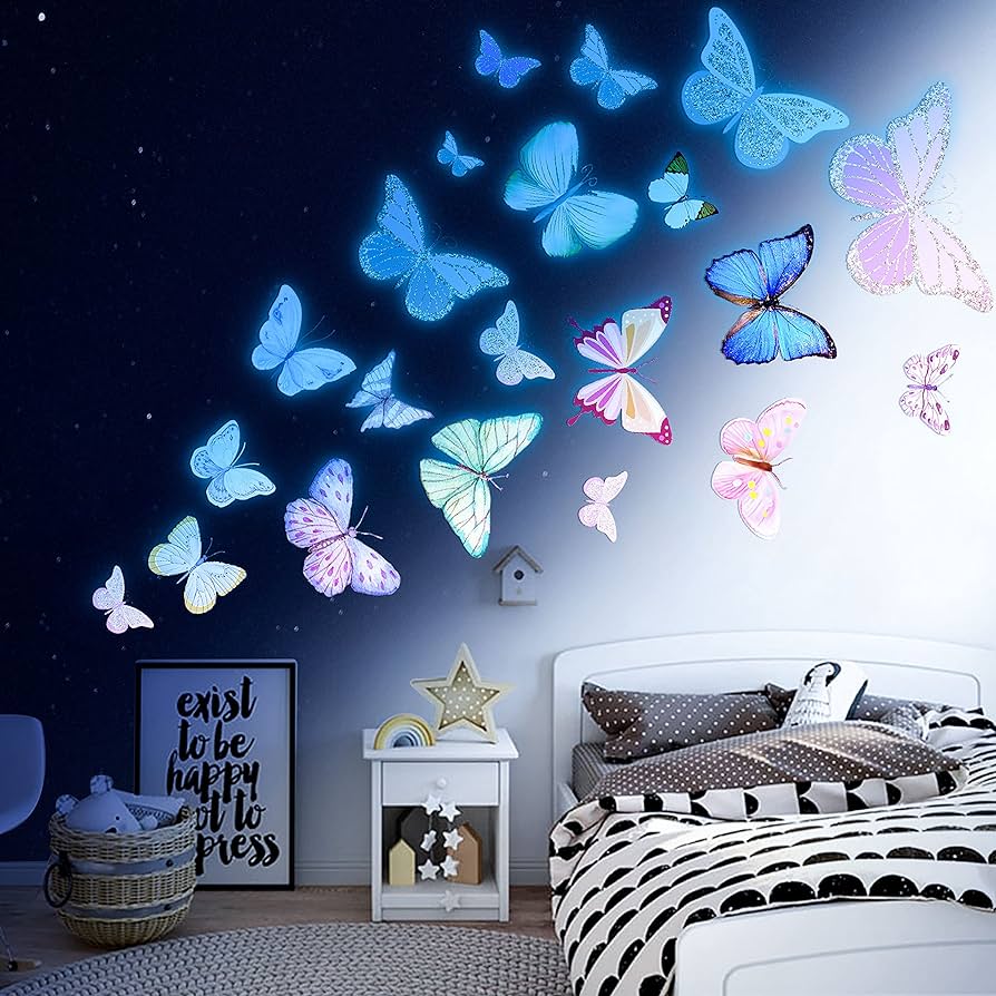 How to Install and Maintain Wall Stickers in Your Bedroom