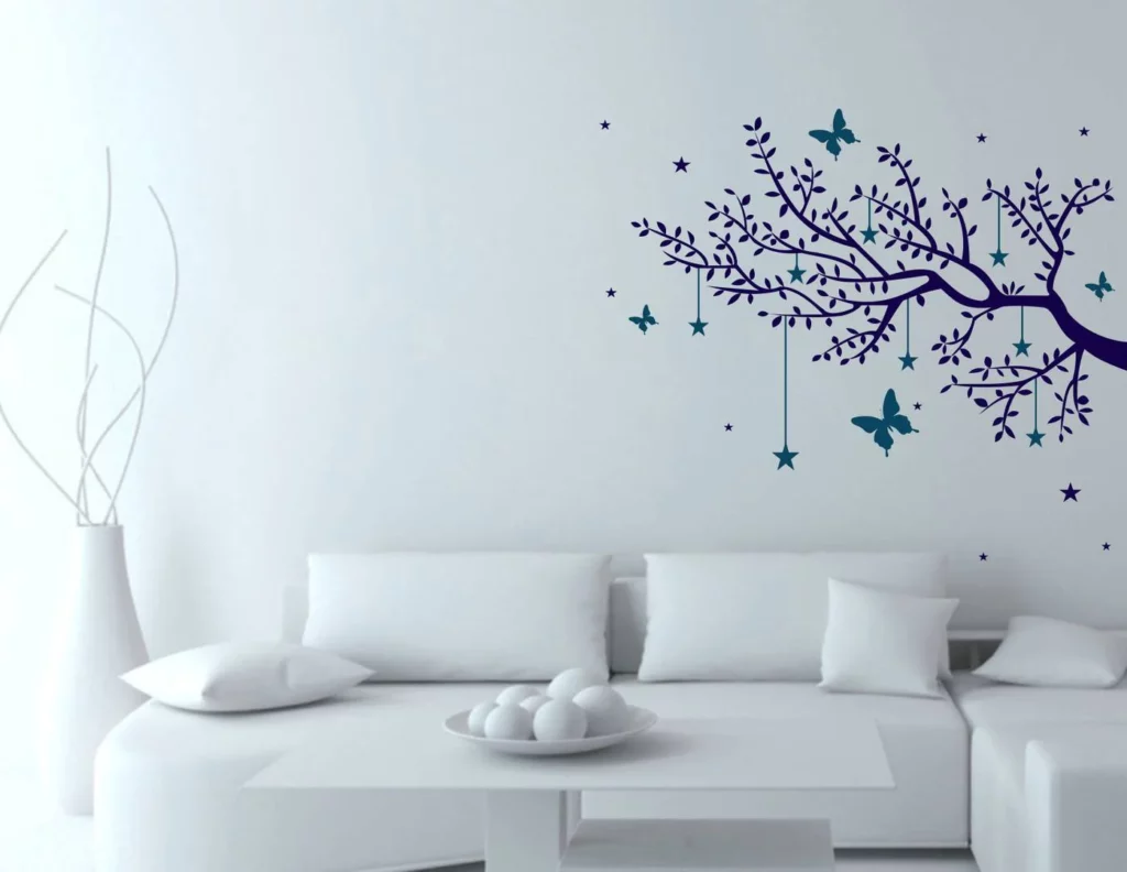 Creative Ways to Use 1bhaav Wall Stickers in Your Home Decor