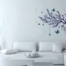 Creative Ways to Use 1bhaav Wall Stickers in Your Home Decor