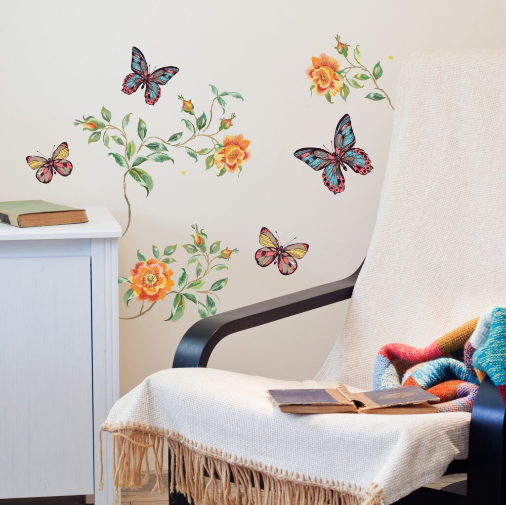 How to Install and Maintain Wall Stickers in Your Bedroom