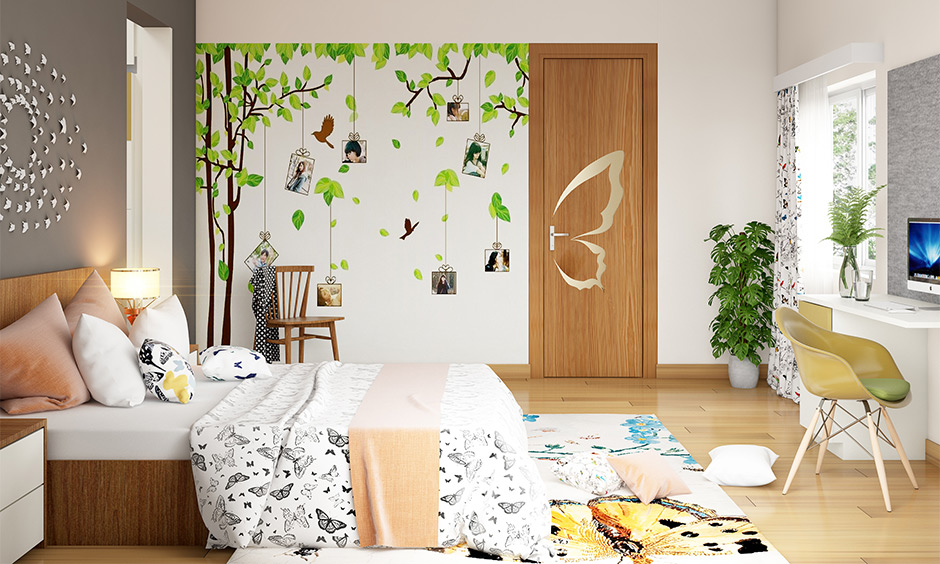 Creative Ways to Use 1bhaav Wall Stickers in Your Home Decor