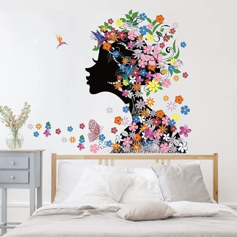 Creative Ways to Use 1bhaav Wall Stickers in Your Home Decor